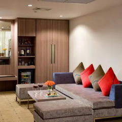 Отель Novotel Bangkok On Siam Square 4* Улучшенный номер с различными типами кроватей фото 10