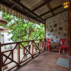 Отель Bottle Beach 1 Resort 3* Бунгало с различными типами кроватей фото 5
