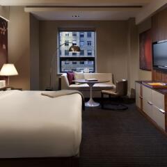 Отель Grand Hyatt New York 4* Номер Делюкс с различными типами кроватей фото 2