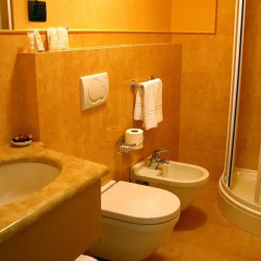 Отель Albergo Villa Alessia 4* Стандартный номер фото 6
