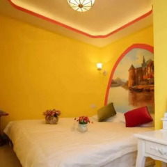 Отель Xiamen Zhuna'er Holiday Villa Китай, Сямынь - отзывы, цены и фото номеров - забронировать отель Xiamen Zhuna'er Holiday Villa онлайн комната для гостей фото 3