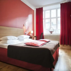Hotel Hellsten 4* Стандартный номер с двуспальной кроватью фото 5
