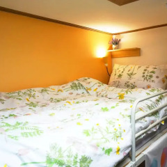 The One Hostel Кровать в женском общем номере с двухъярусной кроватью фото 11