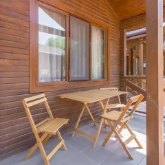 Гостиница Славянка 3* Коттедж с разными типами кроватей фото 6