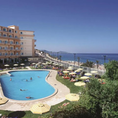 Отель Rhodos Horizon Resort бассейн фото 2