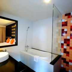 Crystal Palace Hotel 4* Номер Делюкс с различными типами кроватей фото 3