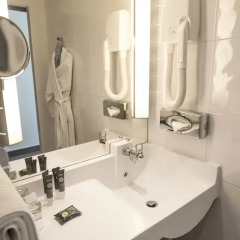 Отель Novotel Danube Будапешт ванная