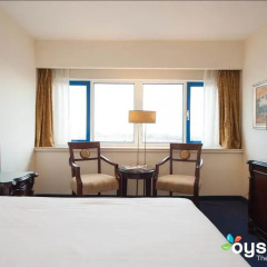 Best Western Blue Tower Hotel 4* Стандартный номер с различными типами кроватей фото 15