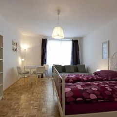 Апартаменты Heart of Vienna - Apartments Студия с различными типами кроватей фото 12