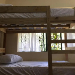 Backpackers Hostel Кровать в общем номере с двухъярусной кроватью фото 5