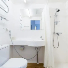 Отель Töölö Towers 3* Стандартный номер с различными типами кроватей фото 3