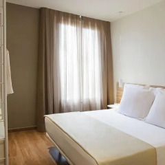 Отель Milà Apartamentos Barcelona Апартаменты Премиум с различными типами кроватей фото 4