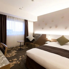 Toyama Excel Hotel Tokyu 3* Стандартный номер фото 30