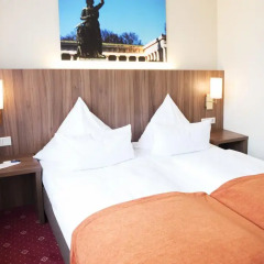 Hotel Schlicker 3* Стандартный номер с двуспальной кроватью фото 3