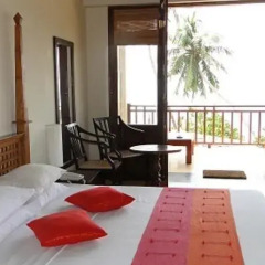 Отель Thaproban Beach House Унаватуна балкон
