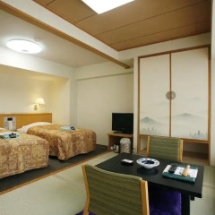 Sounkyo Kanko Hotel 3* Стандартный номер фото 3