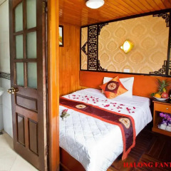 Отель Halong Fantasea Cruise комната для гостей фото 2