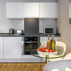 Отель SACO Manchester - Piccadilly Стандартный номер с различными типами кроватей фото 3