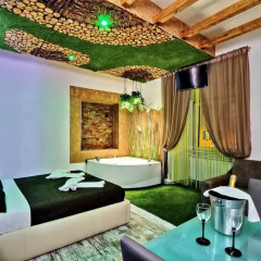Отель Suite Paradise 3* Люкс с различными типами кроватей фото 8