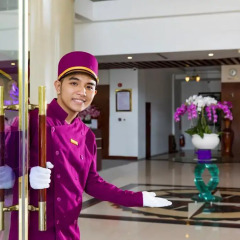 TTC Hotel Premium Phan Thiet интерьер отеля