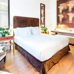 Hotel DO Plaça Reial 5* Улучшенный номер с различными типами кроватей фото 8