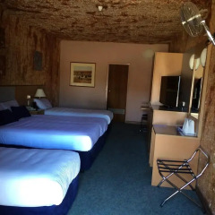 Desert Cave Hotel 3* Стандартный номер с различными типами кроватей фото 13