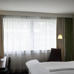Отель Pullman Cologne 4* Улучшенный номер с различными типами кроватей