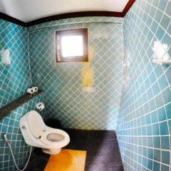 Отель Baan Khao Hua Jook 3* Вилла с различными типами кроватей фото 9
