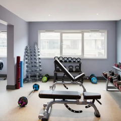 DoubleTree by Hilton Hotel Glasgow Central фитнесс-зал