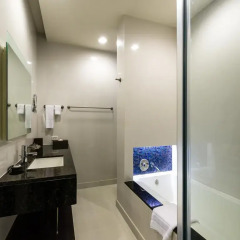 Отель Chatrium Riverside Bangkok 5* Номер Премиум с двуспальной кроватью фото 26