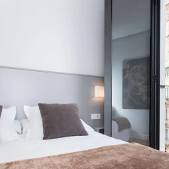 Отель Mon Suites Catedral 4* Студия с различными типами кроватей фото 7