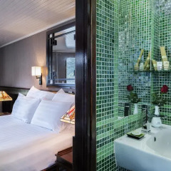 Отель Emeraude Classic Cruises 4* Улучшенный номер с различными типами кроватей фото 16