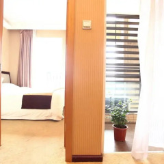Апартаменты Jietai Xingzheng Apartment комната для гостей фото 3