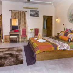 Отель Relaxing Palm Pool Villa 3* Вилла Делюкс с различными типами кроватей фото 19