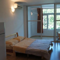 Отель Single Apartment in Global Ville Aparthotel Болгария, Солнечный берег - отзывы, цены и фото номеров - забронировать отель Single Apartment in Global Ville Aparthotel онлайн комната для гостей фото 2