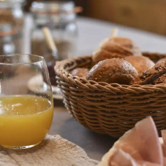 Отель B&B Salve питание