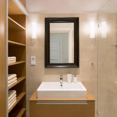 Отель Kapital Inn Budapest ванная фото 5