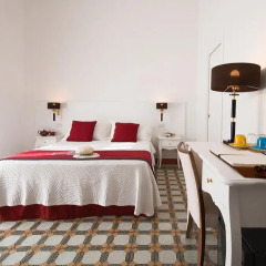 Отель Amalfi Luxury House 2* Люкс с различными типами кроватей фото 10