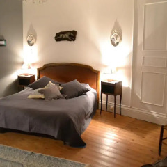 Отель Chambre D' Hôtes La Lucasserie Люкс фото 6