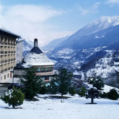 Отель Parador de Vielha 4* Стандартный номер разные типы кроватей фото 14
