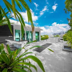 Отель Villas In Pattaya 5* Вилла Премиум с различными типами кроватей фото 4