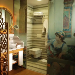 Отель Sultania 5* Стандартный номер с двуспальной кроватью фото 8