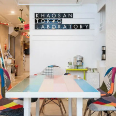 Отель Khaosan Tokyo Laboratory Кровать в общем номере фото 4