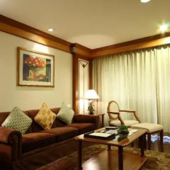 Отель Bliston Suwan Park View 4* Улучшенные апартаменты с различными типами кроватей фото 9