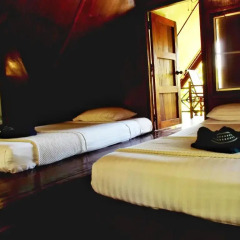 Отель Koh Tao Royal Resort 3* Бунгало Делюкс с различными типами кроватей фото 14