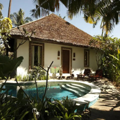 Отель NgapaliI Bay Villas & Spa бассейн фото 3