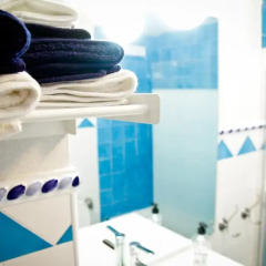 Отель Piso Conil Испания, Кониль-де-ла-Фронтера - отзывы, цены и фото номеров - забронировать отель Piso Conil онлайн ванная фото 2