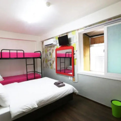 Отель Apple Backpackers 2* Стандартный семейный номер с различными типами кроватей фото 2