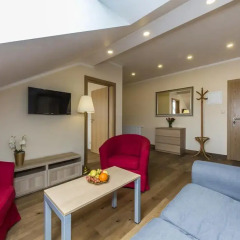 Отель Aparthotel Lublanka 3* Люкс с различными типами кроватей фото 18