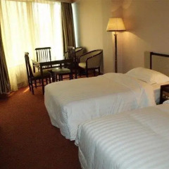 Beijng Jingu Qilong Hotel 3* Стандартный номер с различными типами кроватей фото 2